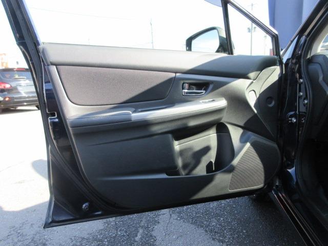 インプレッサG4 2.0iアイサイト アプライドD 後期型 ストラーダナビ バックカメラ レーダークルーズ パドルシフト ETC 衝突軽減ブレ レーンアシスト アイドリングストップ HIDヘッドライト 前側フォグ スマートキー ドアバイザ(55枚目)