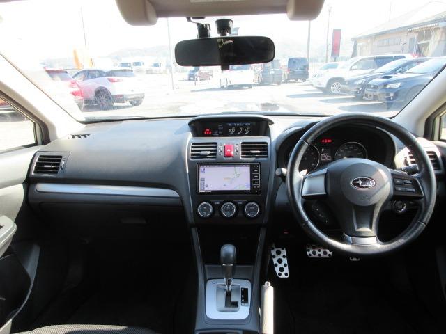 XV 2.0i-L アイサイト アプライドB 寒冷地仕様 ストラーダナビ バックカメラ 純正前後ドラレコ レーダークルーズ パドルシフト 純正ルーフレール ETC アイドリングストップ HIDヘッドライト スマートキー 純正17AW(16枚目)