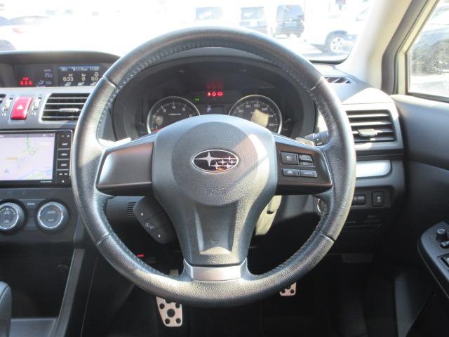 XV 2.0i-L アイサイト アプライドB 寒冷地仕様 ストラーダナビ バックカメラ 純正前後ドラレコ レーダークルーズ パドルシフト 純正ルーフレール ETC アイドリングストップ HIDヘッドライト スマートキー 純正17AW(17枚目)