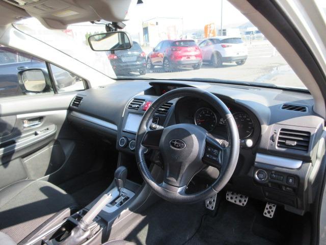 XV 2.0i-L アイサイト アプライドB 寒冷地仕様 ストラーダナビ バックカメラ 純正前後ドラレコ レーダークルーズ パドルシフト 純正ルーフレール ETC アイドリングストップ HIDヘッドライト スマートキー 純正17AW(18枚目)