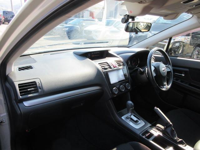 XV 2.0i-L アイサイト アプライドB 寒冷地仕様 ストラーダナビ バックカメラ 純正前後ドラレコ レーダークルーズ パドルシフト 純正ルーフレール ETC アイドリングストップ HIDヘッドライト スマートキー 純正17AW(21枚目)