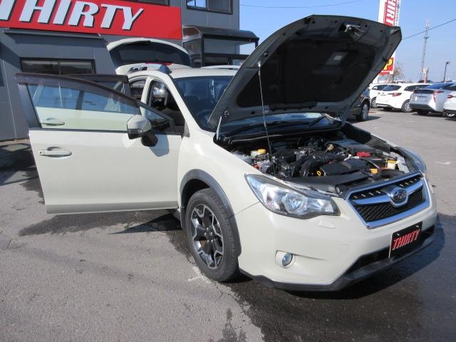 XV 2.0i-L アイサイト アプライドB 寒冷地仕様 ストラーダナビ バックカメラ 純正前後ドラレコ レーダークルーズ パドルシフト 純正ルーフレール ETC アイドリングストップ HIDヘッドライト スマートキー 純正17AW(67枚目)