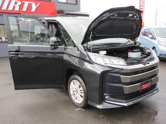 ノア ハイブリッドＳ－Ｚ　４ＷＤ　トヨタセーフティセンス　１０．５インチ大型ナビ　バックカメラ　両側パワースライド　前側シートヒーター　ＥＴＣ　レーダークルーズ　オートハイビーム　ＬＥＤヘッドライト　前側フォグ　Ｗエアコン（61枚目）