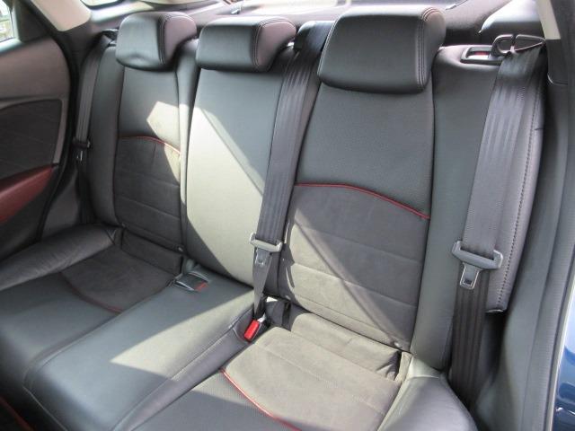 CX-3 XD ツーリング Lパッケージ 4WD 6速マニュアル ローダウン DAMDフルエアロ DAMDリアスポイラ― 純正コネクトナビ Bカメラ シートヒーター ETC BSM レーダークルーズ 純正18AW ハーフレザー スマートキー(23枚目)