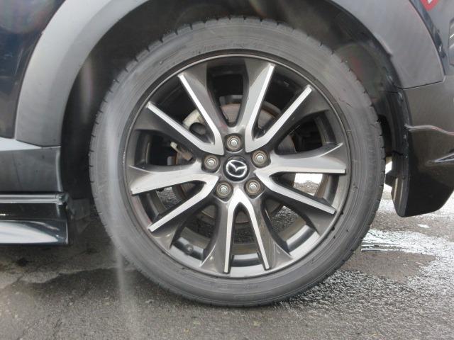 CX-3 XD ツーリング Lパッケージ 4WD 6速マニュアル ローダウン DAMDフルエアロ DAMDリアスポイラ― 純正コネクトナビ Bカメラ シートヒーター ETC BSM レーダークルーズ 純正18AW ハーフレザー スマートキー(67枚目)