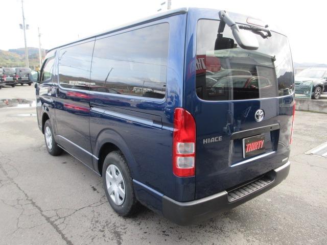 ハイエースバン ロングＤＸ　１オーナー　４ＷＤ　トヨタセーフティセンス　禁煙　純正ＳＤナビ　バックカメラ　前側ドラレコ　オートハイビーム　ＥＴＣ　純正セパレートカーテン　Ｄターボ　ドアバイザー　スマートキー　Ｂｌｕｅｔｏｏｔｈ（15枚目）