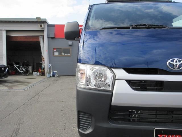 ハイエースバン ロングＤＸ　１オーナー　４ＷＤ　トヨタセーフティセンス　禁煙　純正ＳＤナビ　バックカメラ　前側ドラレコ　オートハイビーム　ＥＴＣ　純正セパレートカーテン　Ｄターボ　ドアバイザー　スマートキー　Ｂｌｕｅｔｏｏｔｈ（67枚目）