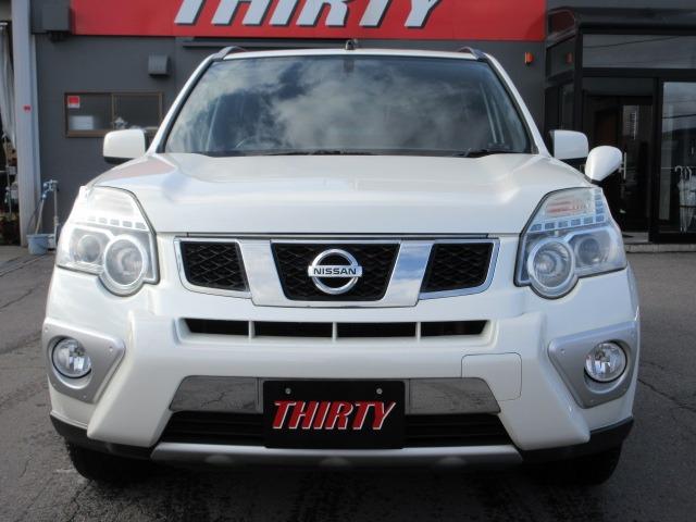 エクストレイル 25X エクストリーマーX 4WD 寒冷地仕様 アルパインナビ バックカメラ 前後シートヒーター 純正バンパーガード 純正ルーフレール カプロンシート ALLMODE4×4 HIDヘッドライト LEDフォグ ドアバイザー(9枚目)