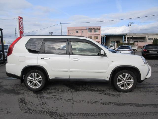 エクストレイル 25X エクストリーマーX 4WD 寒冷地仕様 アルパインナビ バックカメラ 前後シートヒーター 純正バンパーガード 純正ルーフレール カプロンシート ALLMODE4×4 HIDヘッドライト LEDフォグ ドアバイザー(11枚目)
