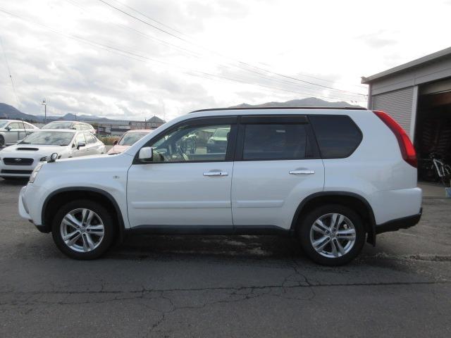 エクストレイル 25X エクストリーマーX 4WD 寒冷地仕様 アルパインナビ バックカメラ 前後シートヒーター 純正バンパーガード 純正ルーフレール カプロンシート ALLMODE4×4 HIDヘッドライト LEDフォグ ドアバイザー(12枚目)