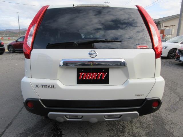 エクストレイル 25X エクストリーマーX 4WD 寒冷地仕様 アルパインナビ バックカメラ 前後シートヒーター 純正バンパーガード 純正ルーフレール カプロンシート ALLMODE4×4 HIDヘッドライト LEDフォグ ドアバイザー(14枚目)