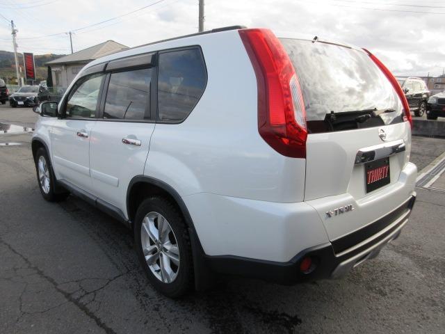 エクストレイル 25X エクストリーマーX 4WD 寒冷地仕様 アルパインナビ バックカメラ 前後シートヒーター 純正バンパーガード 純正ルーフレール カプロンシート ALLMODE4×4 HIDヘッドライト LEDフォグ ドアバイザー(15枚目)