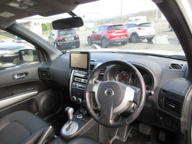 エクストレイル 25X エクストリーマーX 4WD 寒冷地仕様 アルパインナビ バックカメラ 前後シートヒーター 純正バンパーガード 純正ルーフレール カプロンシート ALLMODE4×4 HIDヘッドライト LEDフォグ ドアバイザー(18枚目)