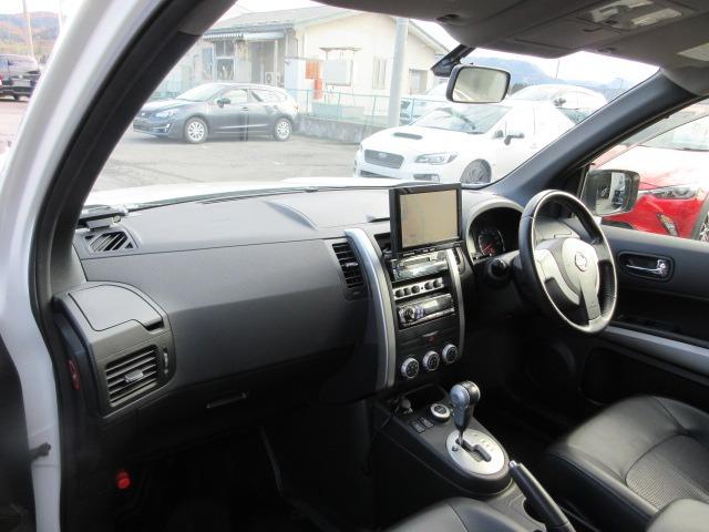 エクストレイル 25X エクストリーマーX 4WD 寒冷地仕様 アルパインナビ バックカメラ 前後シートヒーター 純正バンパーガード 純正ルーフレール カプロンシート ALLMODE4×4 HIDヘッドライト LEDフォグ ドアバイザー(21枚目)