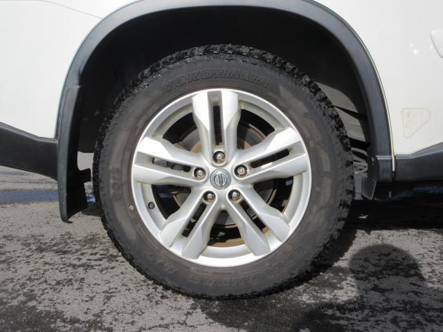 エクストレイル 25X エクストリーマーX 4WD 寒冷地仕様 アルパインナビ バックカメラ 前後シートヒーター 純正バンパーガード 純正ルーフレール カプロンシート ALLMODE4×4 HIDヘッドライト LEDフォグ ドアバイザー(65枚目)