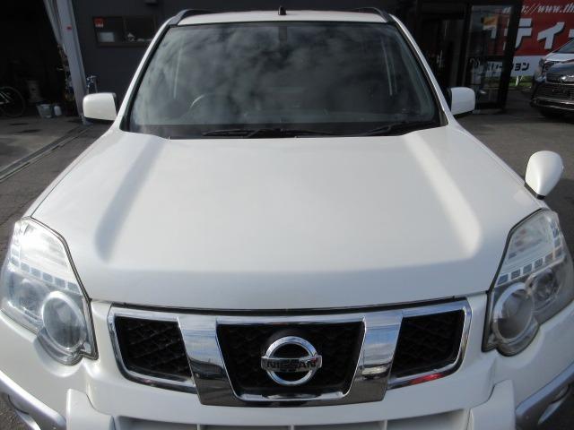 エクストレイル 25X エクストリーマーX 4WD 寒冷地仕様 アルパインナビ バックカメラ 前後シートヒーター 純正バンパーガード 純正ルーフレール カプロンシート ALLMODE4×4 HIDヘッドライト LEDフォグ ドアバイザー(68枚目)