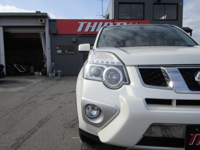 エクストレイル 25X エクストリーマーX 4WD 寒冷地仕様 アルパインナビ バックカメラ 前後シートヒーター 純正バンパーガード 純正ルーフレール カプロンシート ALLMODE4×4 HIDヘッドライト LEDフォグ ドアバイザー(69枚目)