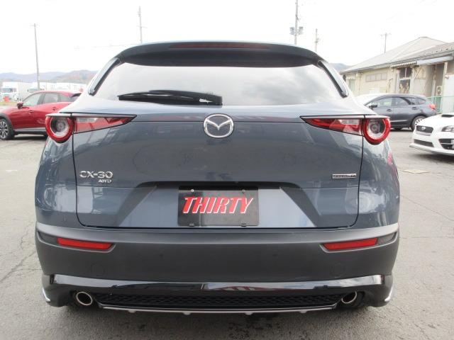 CX-30 XD プロアクティブ ツーリングセレクション 4WD アラウンドビュー 純正ナビ 純正フルスカート 電動リアゲート レーダークルーズ 前後ドラレコ パドルシフト ETC LEDヘッドライト シートヒーター ハンドルヒーター スマートキー(14枚目)