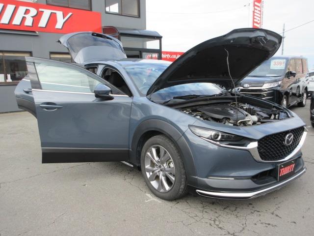 CX-30 XD プロアクティブ ツーリングセレクション 4WD アラウンドビュー 純正ナビ 純正フルスカート 電動リアゲート レーダークルーズ 前後ドラレコ パドルシフト ETC LEDヘッドライト シートヒーター ハンドルヒーター スマートキー(72枚目)