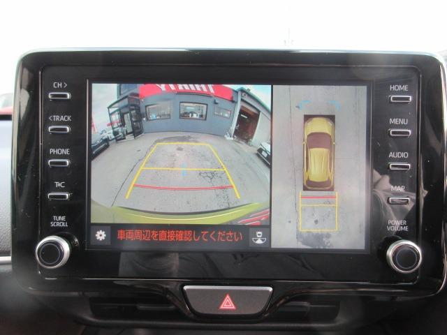 ヤリスクロス ハイブリッドＺ　１オーナー　４ＷＤ　トヨタセーフティセンス　モデリスタフルエアロ　パノラミックビュー　前後ドラレコ　レーダークルーズ　電動リアゲート　ハーフレザー　ＢＳＭ　ＥＴＣ２．０　前後フォグ　オートハイビーム（4枚目）