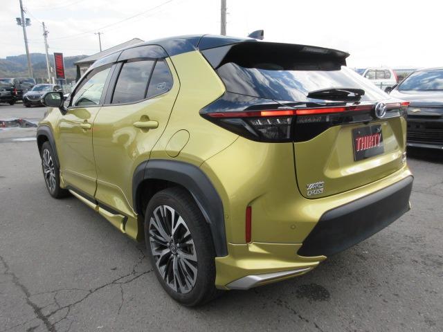 ヤリスクロス ハイブリッドＺ　１オーナー　４ＷＤ　トヨタセーフティセンス　モデリスタフルエアロ　パノラミックビュー　前後ドラレコ　レーダークルーズ　電動リアゲート　ハーフレザー　ＢＳＭ　ＥＴＣ２．０　前後フォグ　オートハイビーム（15枚目）