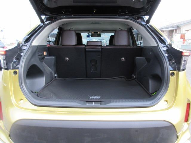 ヤリスクロス ハイブリッドＺ　１オーナー　４ＷＤ　トヨタセーフティセンス　モデリスタフルエアロ　パノラミックビュー　前後ドラレコ　レーダークルーズ　電動リアゲート　ハーフレザー　ＢＳＭ　ＥＴＣ２．０　前後フォグ　オートハイビーム（24枚目）