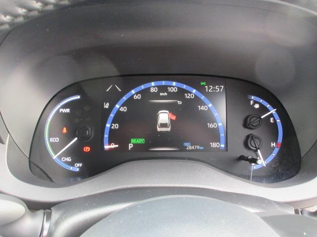 ヤリスクロス ハイブリッドＺ　１オーナー　４ＷＤ　トヨタセーフティセンス　モデリスタフルエアロ　パノラミックビュー　前後ドラレコ　レーダークルーズ　電動リアゲート　ハーフレザー　ＢＳＭ　ＥＴＣ２．０　前後フォグ　オートハイビーム（48枚目）