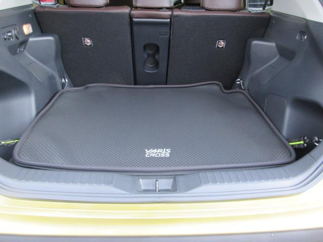 ヤリスクロス ハイブリッドＺ　１オーナー　４ＷＤ　トヨタセーフティセンス　モデリスタフルエアロ　パノラミックビュー　前後ドラレコ　レーダークルーズ　電動リアゲート　ハーフレザー　ＢＳＭ　ＥＴＣ２．０　前後フォグ　オートハイビーム（68枚目）