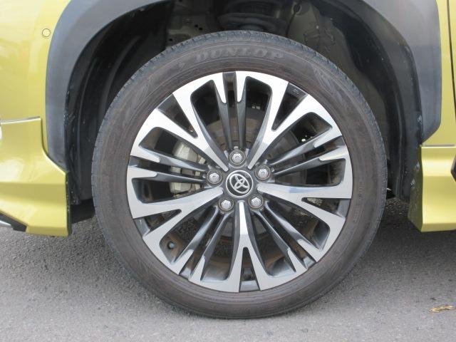 ヤリスクロス ハイブリッドＺ　１オーナー　４ＷＤ　トヨタセーフティセンス　モデリスタフルエアロ　パノラミックビュー　前後ドラレコ　レーダークルーズ　電動リアゲート　ハーフレザー　ＢＳＭ　ＥＴＣ２．０　前後フォグ　オートハイビーム（76枚目）