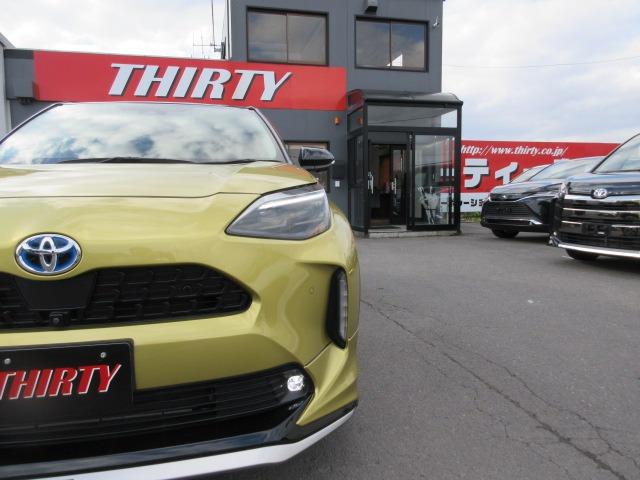ヤリスクロス ハイブリッドＺ　１オーナー　４ＷＤ　トヨタセーフティセンス　モデリスタフルエアロ　パノラミックビュー　前後ドラレコ　レーダークルーズ　電動リアゲート　ハーフレザー　ＢＳＭ　ＥＴＣ２．０　前後フォグ　オートハイビーム（79枚目）