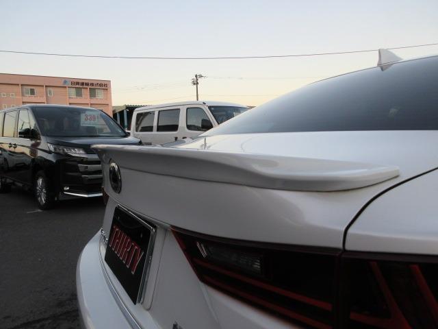 ＩＳ ＩＳ３００ｈ　ユーザー買取車　純正ナビ　Ｂカメラ　ドラレコ　クルーズコントロール　パドルシフト　シートヒーター　ハンドルヒーター　ＥＴＣ　Ｆスポーツ純正１８ＡＷ　ＬＥＤヘッドライト　前側フォグ　ハーフレザーシート（45枚目）