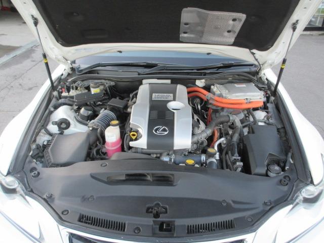 ＩＳ ＩＳ３００ｈ　ユーザー買取車　純正ナビ　Ｂカメラ　ドラレコ　クルーズコントロール　パドルシフト　シートヒーター　ハンドルヒーター　ＥＴＣ　Ｆスポーツ純正１８ＡＷ　ＬＥＤヘッドライト　前側フォグ　ハーフレザーシート（48枚目）