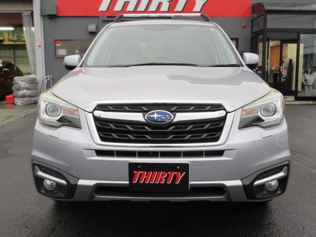 フォレスター 2.0i-L 1オーナー車 6速マニュアル アプライドD イクリプスナビ 柿本マフラー レーダークルーズ 前後シートヒーター 純正ルーフキャリア ETC LEDヘッドライト 前後フォグ 純正17AW キーレス(9枚目)