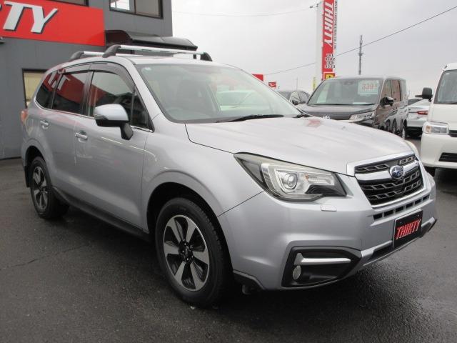 フォレスター 2.0i-L 1オーナー車 6速マニュアル アプライドD イクリプスナビ 柿本マフラー レーダークルーズ 前後シートヒーター 純正ルーフキャリア ETC LEDヘッドライト 前後フォグ 純正17AW キーレス(10枚目)