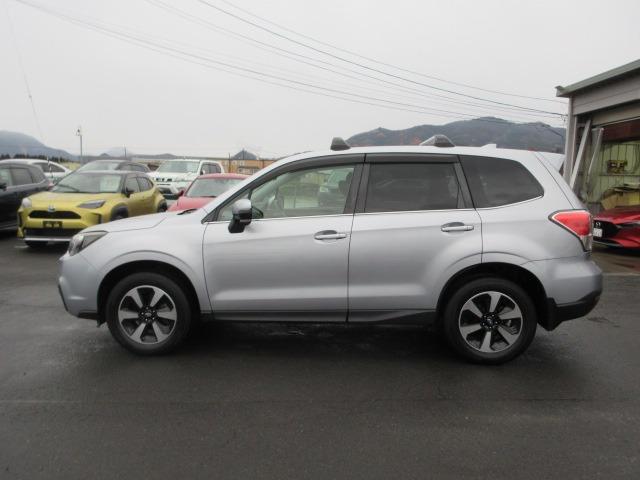 フォレスター 2.0i-L 1オーナー車 6速マニュアル アプライドD イクリプスナビ 柿本マフラー レーダークルーズ 前後シートヒーター 純正ルーフキャリア ETC LEDヘッドライト 前後フォグ 純正17AW キーレス(12枚目)