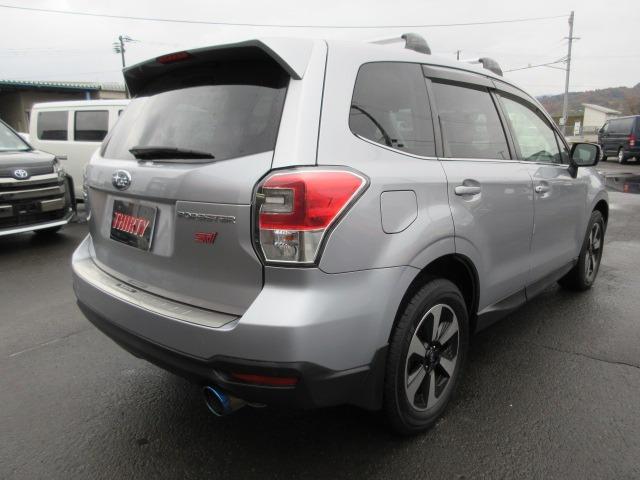 フォレスター 2.0i-L 1オーナー車 6速マニュアル アプライドD イクリプスナビ 柿本マフラー レーダークルーズ 前後シートヒーター 純正ルーフキャリア ETC LEDヘッドライト 前後フォグ 純正17AW キーレス(13枚目)