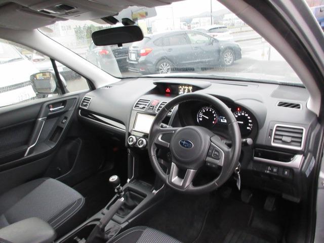 フォレスター 2.0i-L 1オーナー車 6速マニュアル アプライドD イクリプスナビ 柿本マフラー レーダークルーズ 前後シートヒーター 純正ルーフキャリア ETC LEDヘッドライト 前後フォグ 純正17AW キーレス(18枚目)