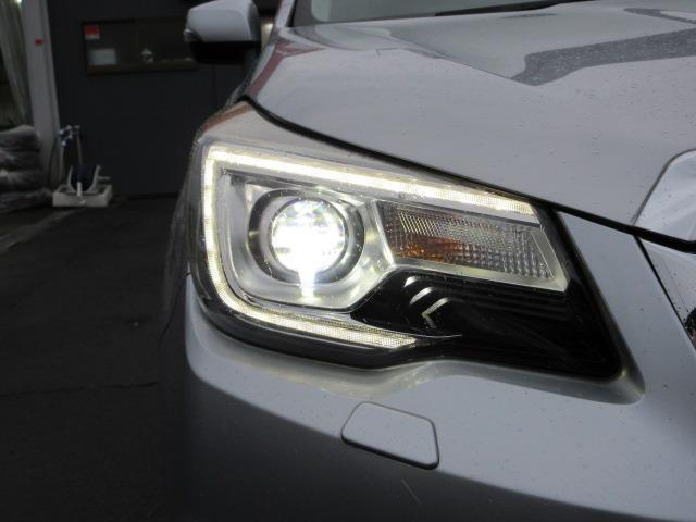 フォレスター 2.0i-L 1オーナー車 6速マニュアル アプライドD イクリプスナビ 柿本マフラー レーダークルーズ 前後シートヒーター 純正ルーフキャリア ETC LEDヘッドライト 前後フォグ 純正17AW キーレス(42枚目)