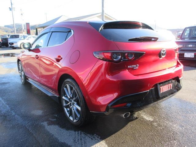 MAZDA3ファストバック XDバーガンディ セレクション 4WD アイアクティブセンス 純正コネクトナビ アラウンドビューモニター BOSEサウンドシステム コムテック製ドラレコ ETC レーダークルーズ 専用革シート パドルシフト LEDヘッドライト(15枚目)