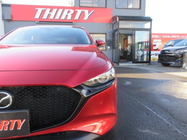 MAZDA3ファストバック XDバーガンディ セレクション 4WD アイアクティブセンス 純正コネクトナビ アラウンドビューモニター BOSEサウンドシステム コムテック製ドラレコ ETC レーダークルーズ 専用革シート パドルシフト LEDヘッドライト(77枚目)
