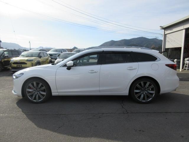 MAZDA6ワゴン XD Lパッケージ 後期型 寒冷地仕様 BOSEサウンド 純正8インチナビ バックカメラ レーダークルーズ シートエアコン パドルシフト 純正エンスタ ETC ハーフレザー LEDヘッドライト バックフォグ ドアバイザ(12枚目)