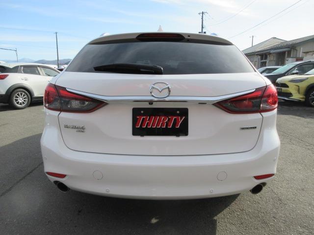 MAZDA6ワゴン XD Lパッケージ 後期型 寒冷地仕様 BOSEサウンド 純正8インチナビ バックカメラ レーダークルーズ シートエアコン パドルシフト 純正エンスタ ETC ハーフレザー LEDヘッドライト バックフォグ ドアバイザ(14枚目)