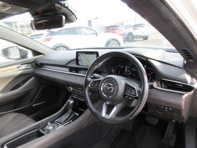 MAZDA6ワゴン XD Lパッケージ 後期型 寒冷地仕様 BOSEサウンド 純正8インチナビ バックカメラ レーダークルーズ シートエアコン パドルシフト 純正エンスタ ETC ハーフレザー LEDヘッドライト バックフォグ ドアバイザ(18枚目)