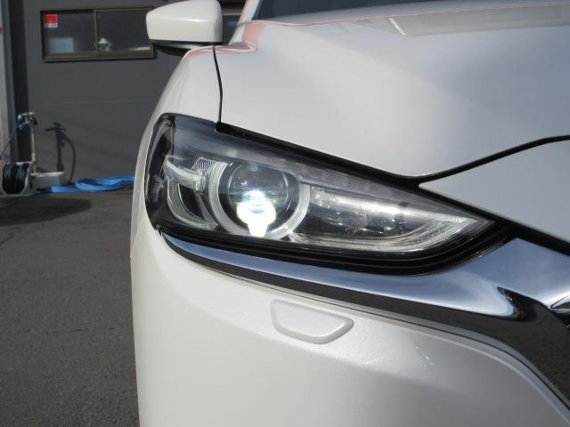 MAZDA6ワゴン XD Lパッケージ 後期型 寒冷地仕様 BOSEサウンド 純正8インチナビ バックカメラ レーダークルーズ シートエアコン パドルシフト 純正エンスタ ETC ハーフレザー LEDヘッドライト バックフォグ ドアバイザ(48枚目)