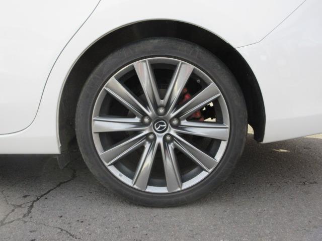 MAZDA6ワゴン XD Lパッケージ 後期型 寒冷地仕様 BOSEサウンド 純正8インチナビ バックカメラ レーダークルーズ シートエアコン パドルシフト 純正エンスタ ETC ハーフレザー LEDヘッドライト バックフォグ ドアバイザ(70枚目)