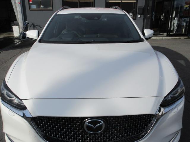 MAZDA6ワゴン XD Lパッケージ 後期型 寒冷地仕様 BOSEサウンド 純正8インチナビ バックカメラ レーダークルーズ シートエアコン パドルシフト 純正エンスタ ETC ハーフレザー LEDヘッドライト バックフォグ ドアバイザ(72枚目)