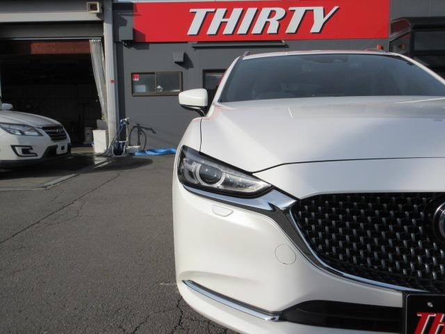 MAZDA6ワゴン XD Lパッケージ 後期型 寒冷地仕様 BOSEサウンド 純正8インチナビ バックカメラ レーダークルーズ シートエアコン パドルシフト 純正エンスタ ETC ハーフレザー LEDヘッドライト バックフォグ ドアバイザ(73枚目)