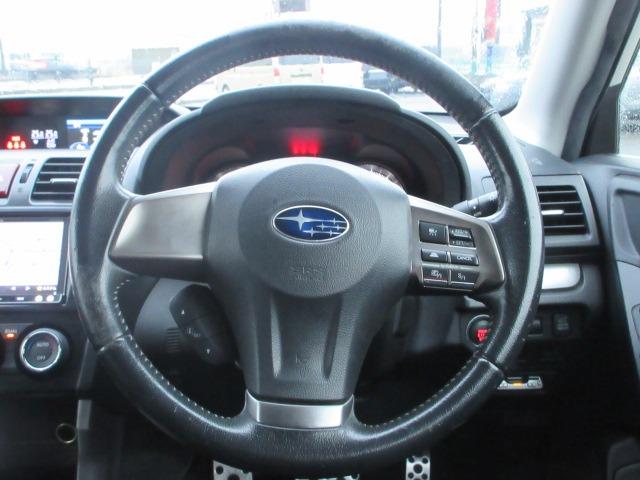フォレスター ２．０ＸＴ　アイサイト　寒冷地仕様　４ＷＤ　電動サンルーフ　カロッツェリアナビ　レーダークルーズ　電動リアゲート　パドルシフト　純正ルーフレール　ＥＴＣ　バックカメラ　純正前後エアロ　前後フォグ　ＬＥＤデイライト　ドアバイザ（17枚目）