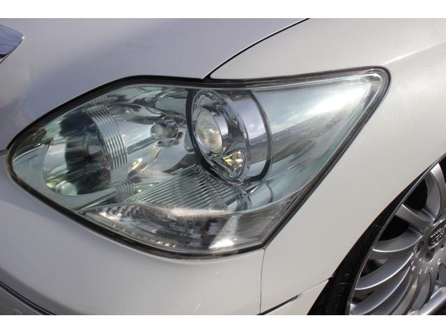 セルシオ Ｃ仕様　ハーフエアロ・新品サスコン・サンルーフ・本革・カールソン２０インチ（14枚目）