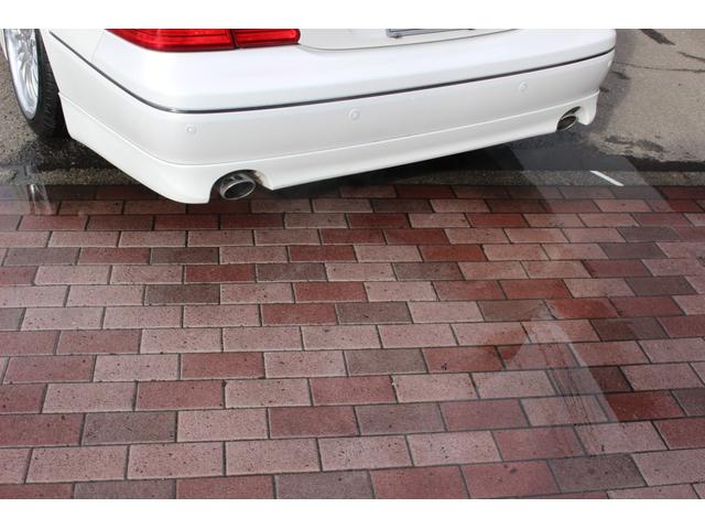 セルシオ Ｃ仕様　ハーフエアロ・新品サスコン・サンルーフ・本革・カールソン２０インチ（18枚目）